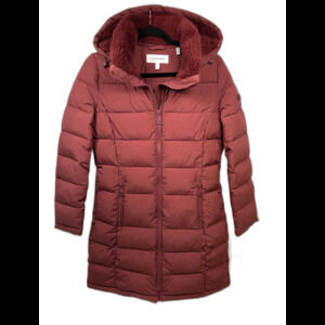 Calvin Klein Women’s Puffer Parka Sonora Small NWT